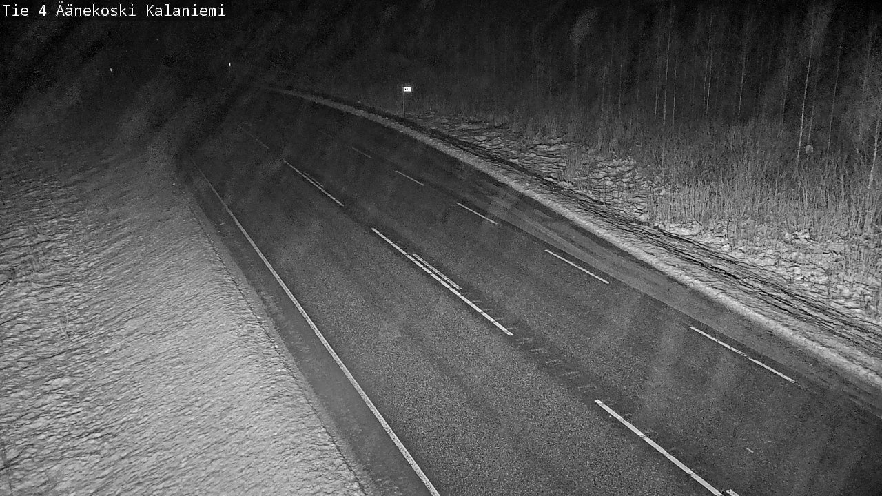 Weather Camera Image Väg 4  Äänekoski, Kalaniemi, Äänekoski, Keski-Suomi