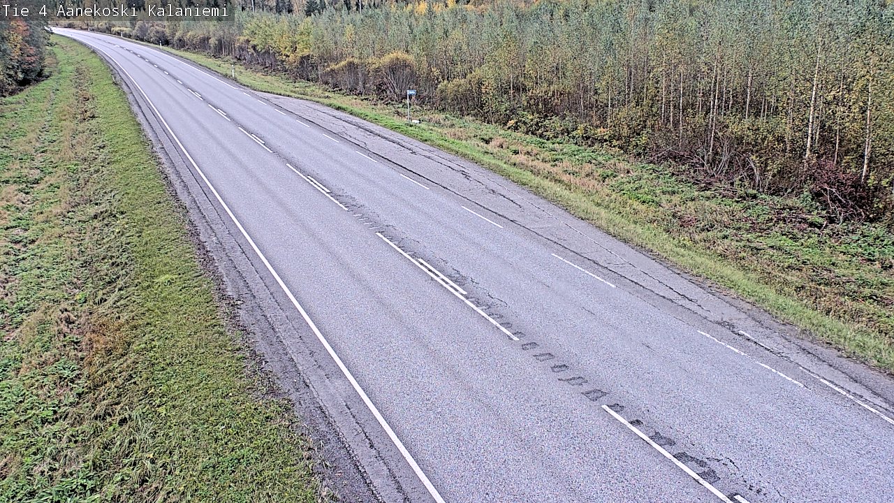 Kelikamerat Kuva Tie 4  Äänekoski, Kalaniemi, Äänekoski, Keski-Suomi