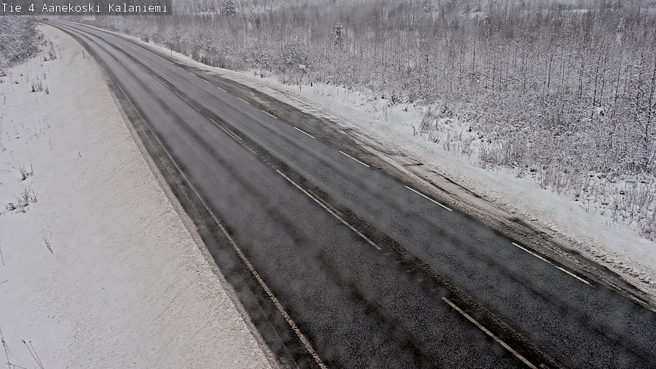 Kelikamerat Kuva Tie 4  Äänekoski, Kalaniemi, Äänekoski, Keski-Suomi