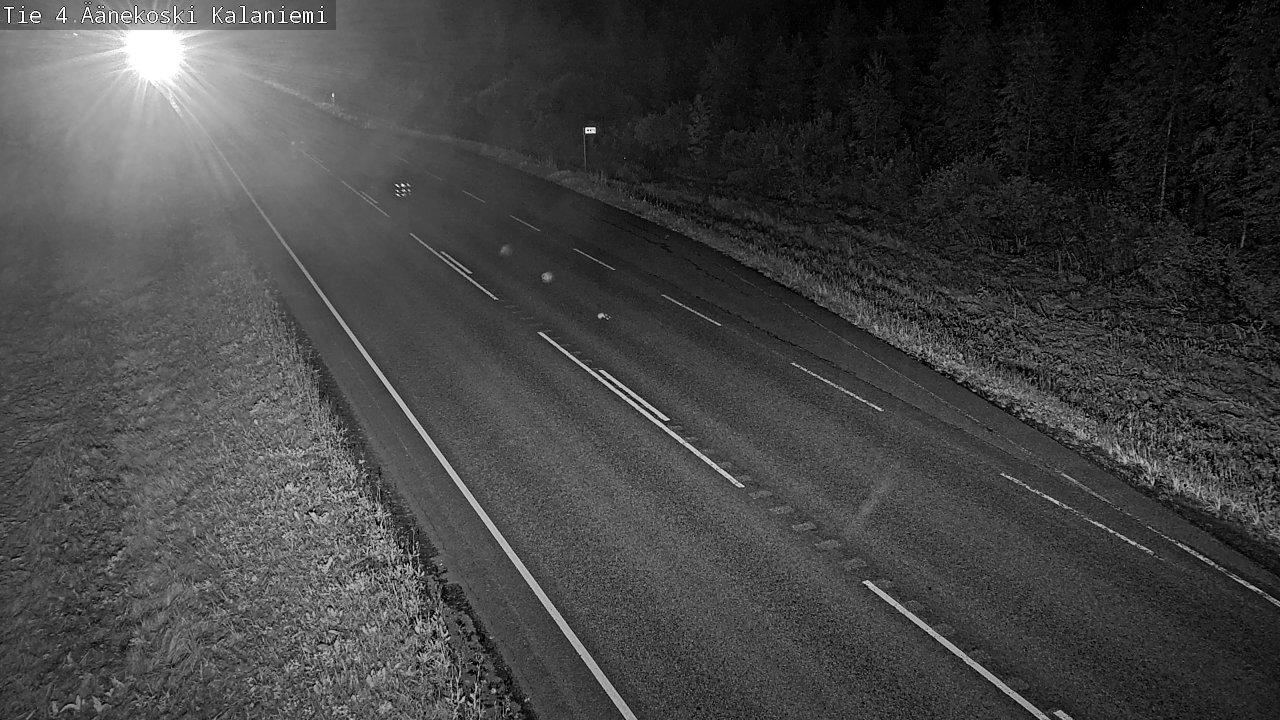 Kelikamerat Kuva Tie 4  Äänekoski, Kalaniemi, Äänekoski, Keski-Suomi
