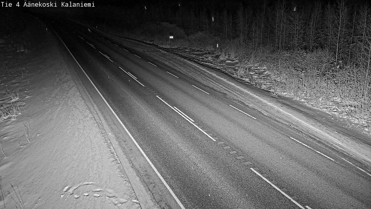 Kelikamerat Kuva Tie 4  Äänekoski, Kalaniemi, Äänekoski, Keski-Suomi