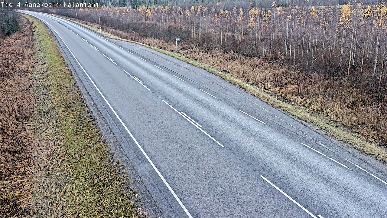 Kelikamerat Kuva Tie 4  Äänekoski, Kalaniemi, Äänekoski, Keski-Suomi