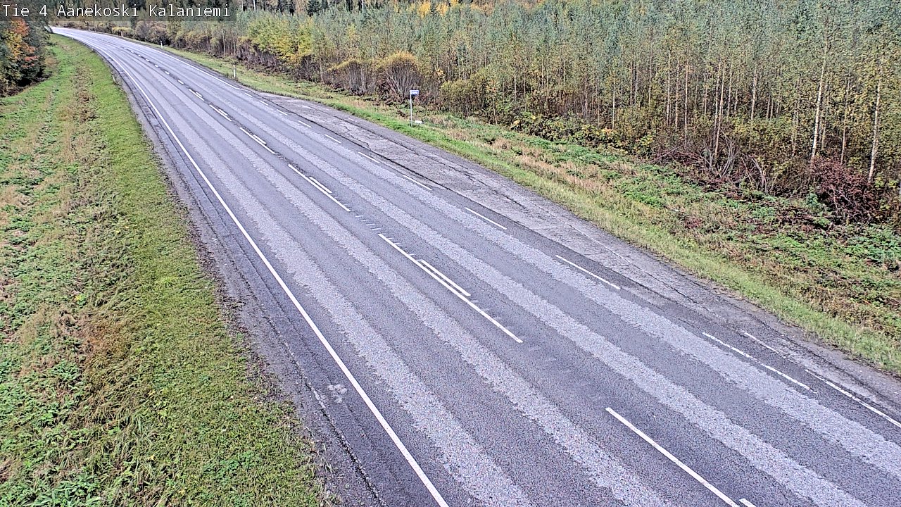 Kelikamerat Kuva Tie 4  Äänekoski, Kalaniemi, Äänekoski, Keski-Suomi