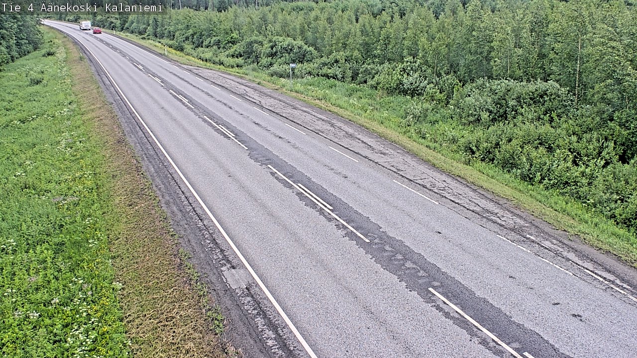 Weather Camera Image Road 4  Äänekoski, Kalaniemi, Äänekoski, Keski-Suomi