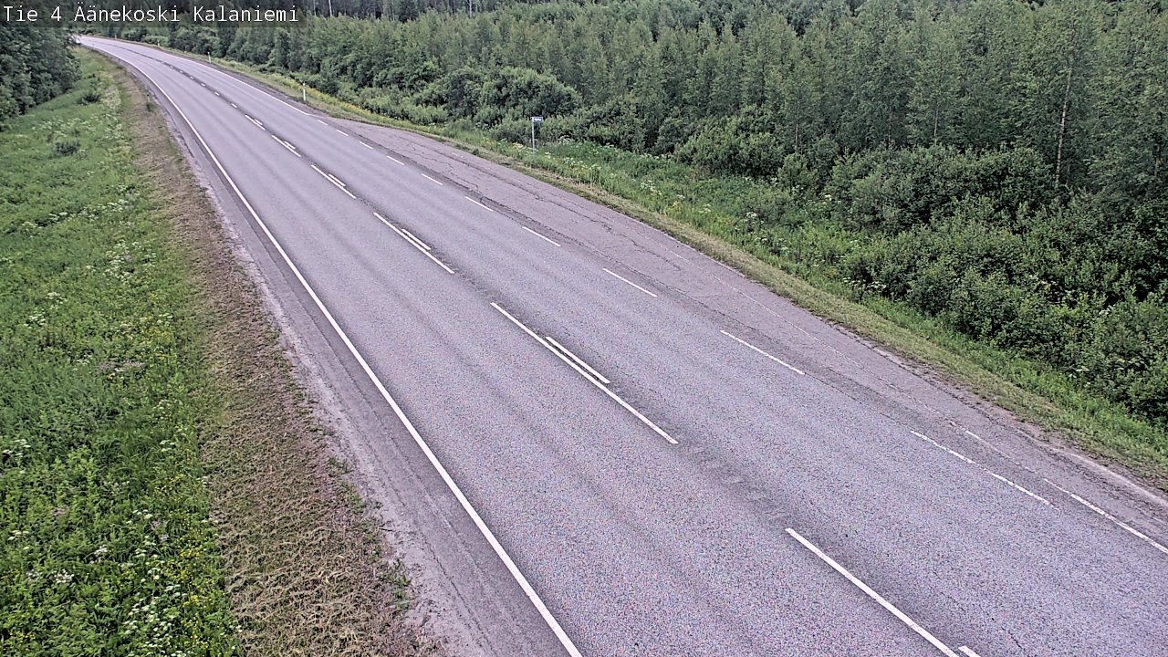 Kelikamerat Kuva Tie 4  Äänekoski, Kalaniemi, Äänekoski, Keski-Suomi