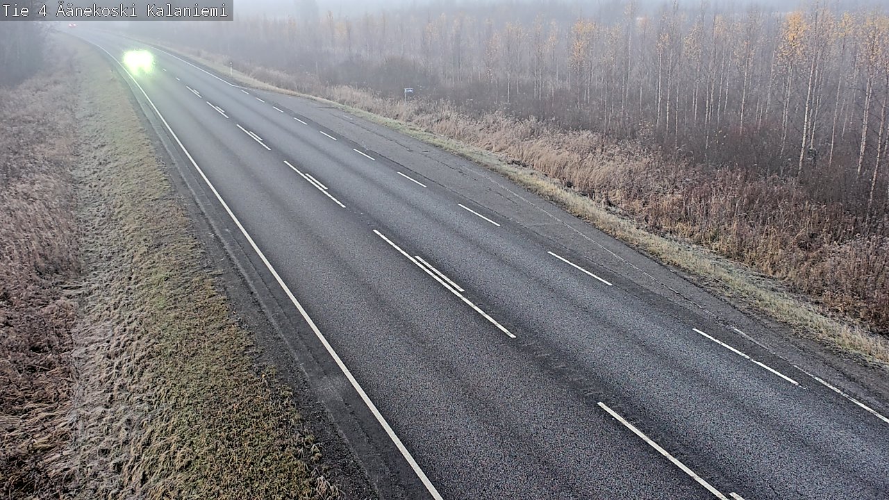 Kelikamerat Kuva Tie 4  Äänekoski, Kalaniemi, Äänekoski, Keski-Suomi