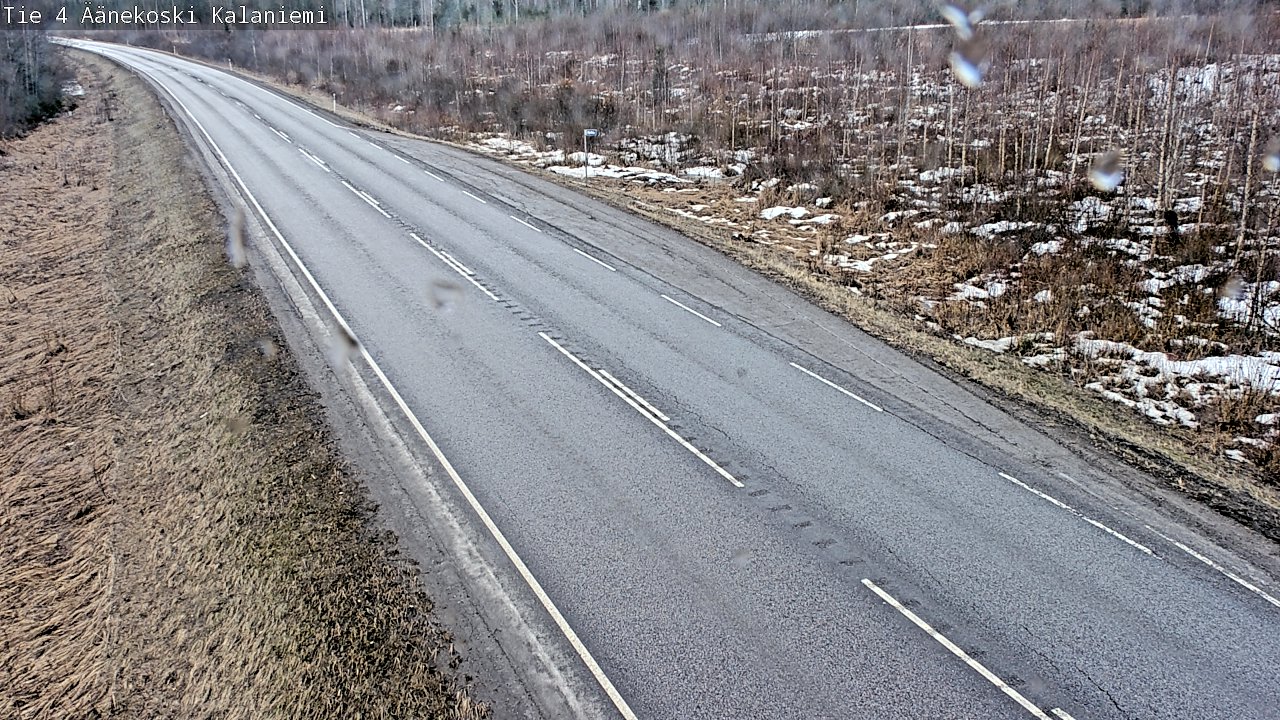 Kelikamerat Kuva Tie 4  Äänekoski, Kalaniemi, Äänekoski, Keski-Suomi