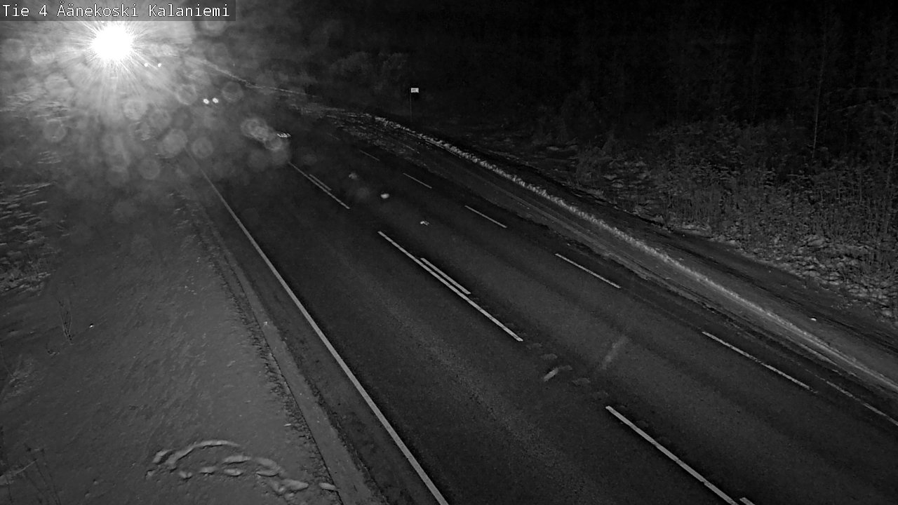 Kelikamerat Kuva Tie 4  Äänekoski, Kalaniemi, Äänekoski, Keski-Suomi