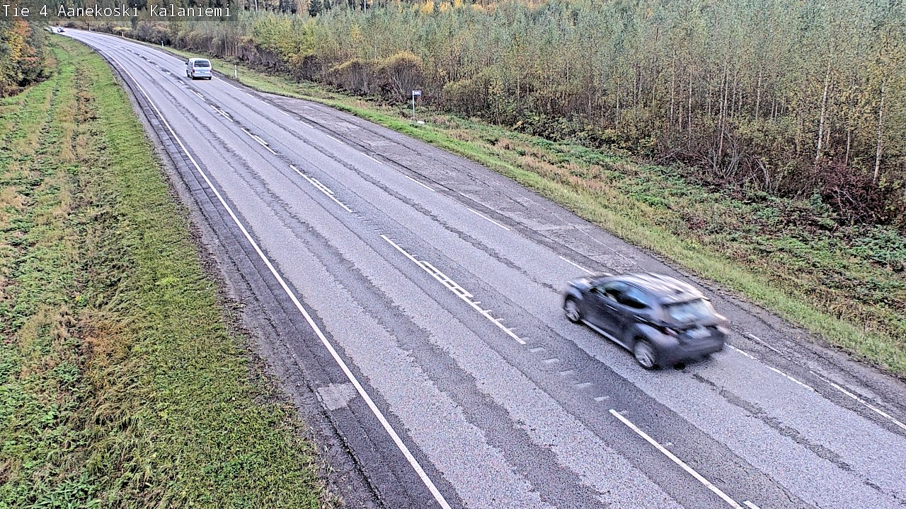 Weather Camera Image Road 4  Äänekoski, Kalaniemi, Äänekoski, Keski-Suomi