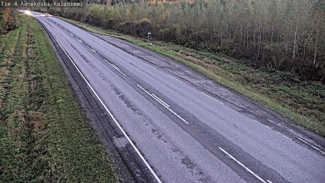 Weather Camera Image Road 4  Äänekoski, Kalaniemi, Äänekoski, Keski-Suomi