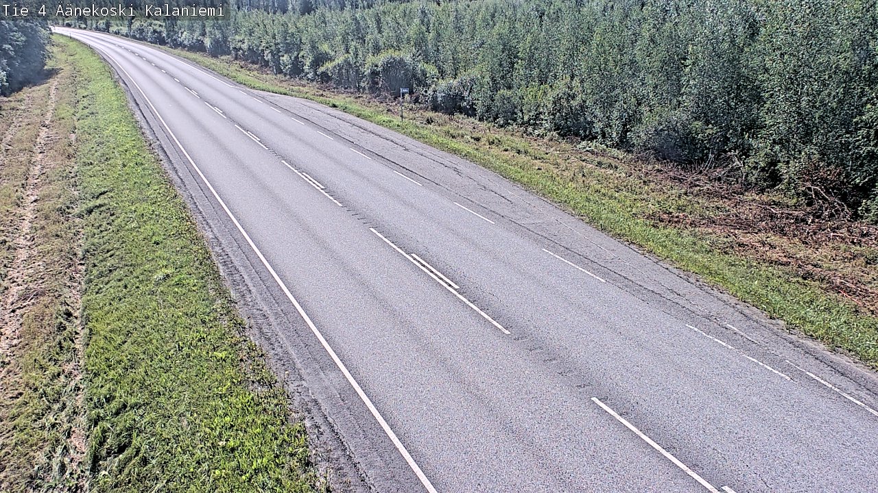 Kelikamerat Kuva Tie 4  Äänekoski, Kalaniemi, Äänekoski, Keski-Suomi