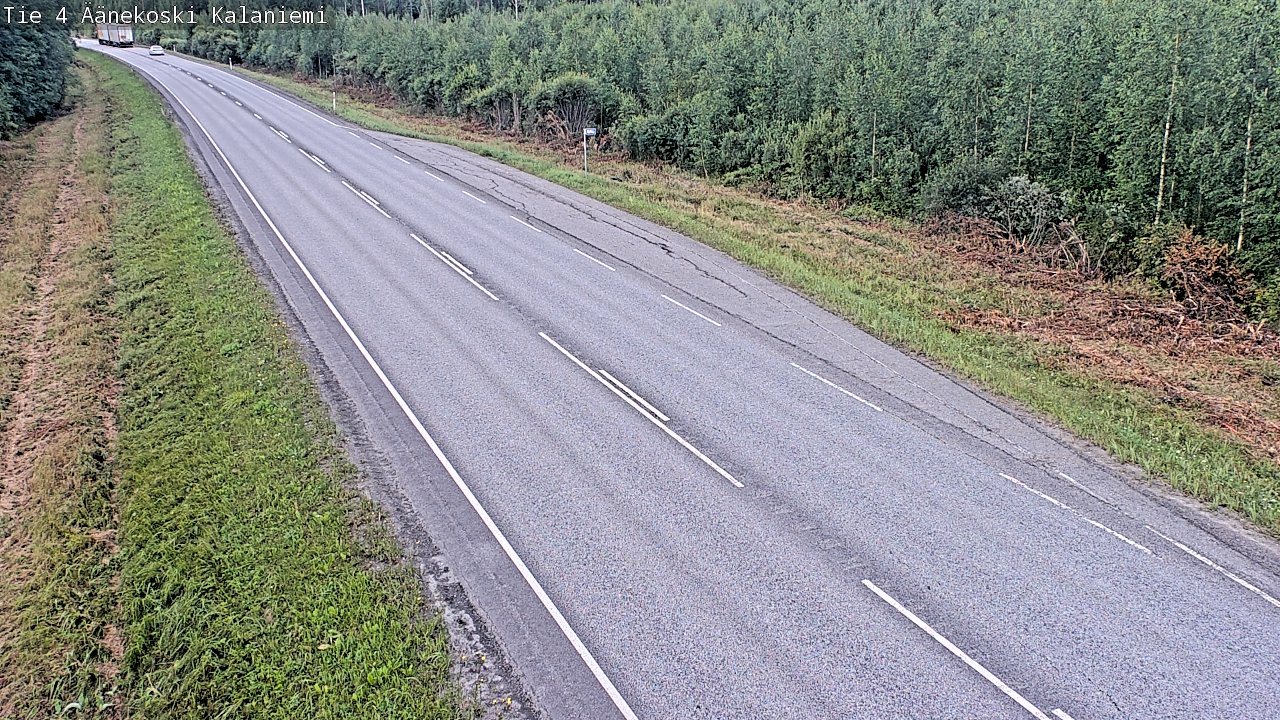 Weather Camera Image Road 4  Äänekoski, Kalaniemi, Äänekoski, Keski-Suomi