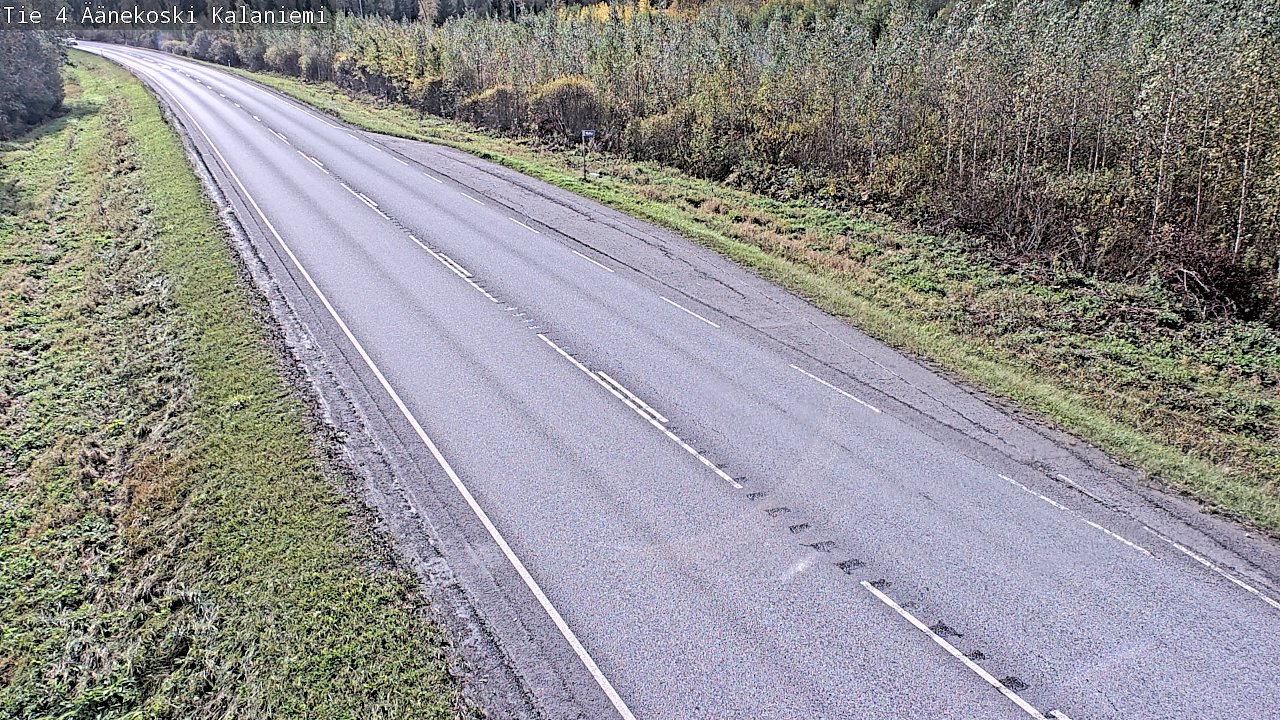 Kelikamerat Kuva Tie 4  Äänekoski, Kalaniemi, Äänekoski, Keski-Suomi