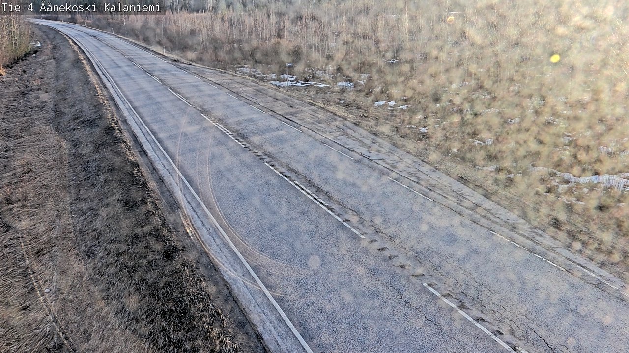 Weather Camera Image Road 4  Äänekoski, Kalaniemi, Äänekoski, Keski-Suomi