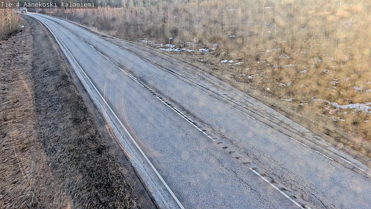 Weather Camera Image Road 4  Äänekoski, Kalaniemi, Äänekoski, Keski-Suomi