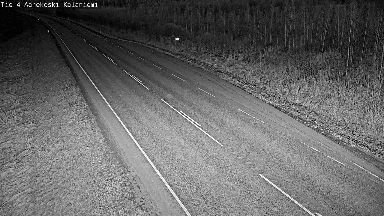 Weather Camera Image Road 4  Äänekoski, Kalaniemi, Äänekoski, Keski-Suomi