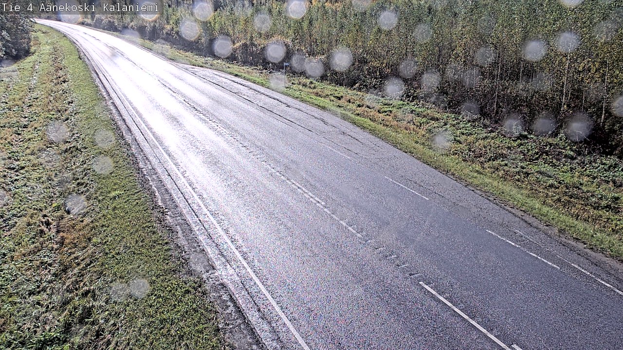 Weather Camera Image Road 4  Äänekoski, Kalaniemi, Äänekoski, Keski-Suomi