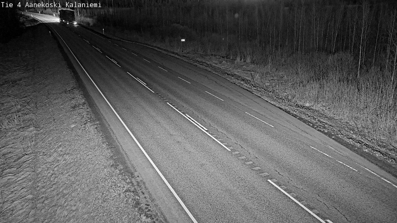 Weather Camera Image Väg 4  Äänekoski, Kalaniemi, Äänekoski, Keski-Suomi