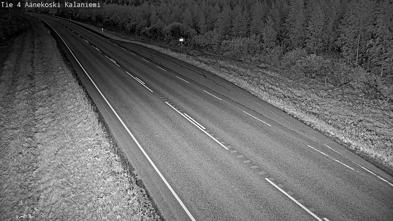 Kelikamerat Kuva Tie 4  Äänekoski, Kalaniemi, Äänekoski, Keski-Suomi