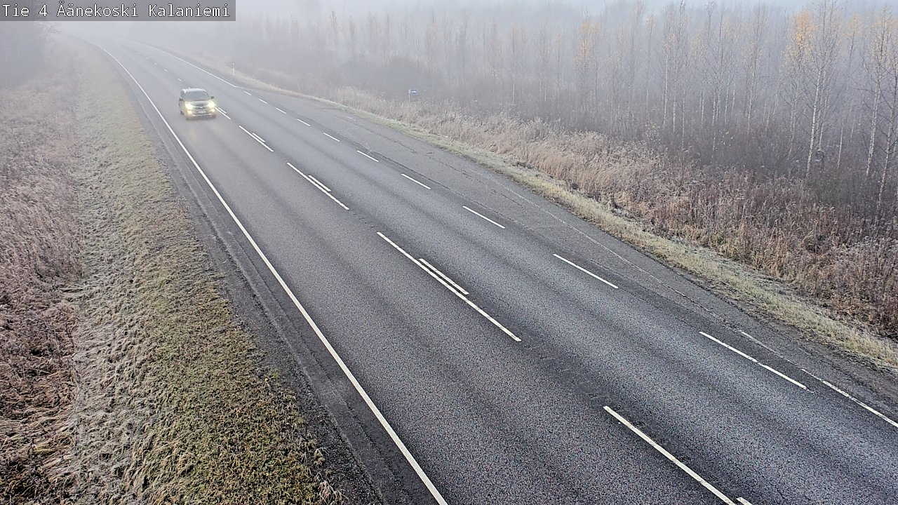 Kelikamerat Kuva Tie 4  Äänekoski, Kalaniemi, Äänekoski, Keski-Suomi