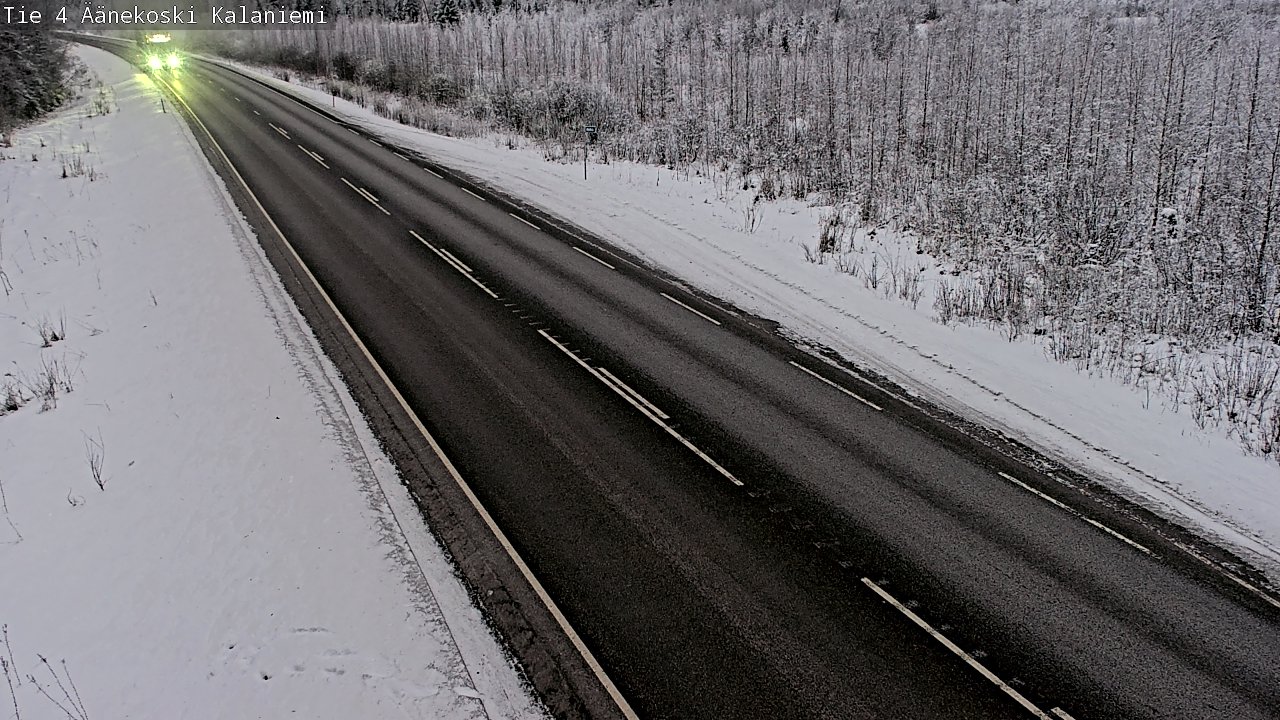 Kelikamerat Kuva Tie 4  Äänekoski, Kalaniemi, Äänekoski, Keski-Suomi