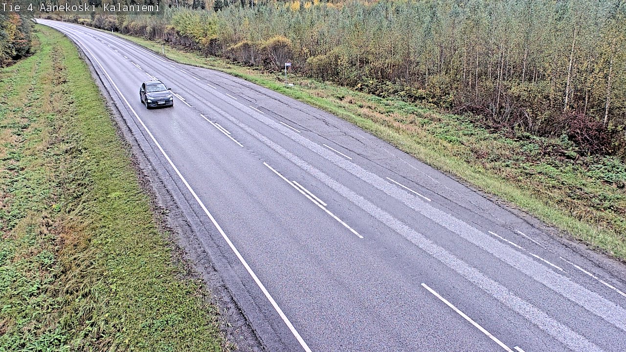 Weather Camera Image Road 4  Äänekoski, Kalaniemi, Äänekoski, Keski-Suomi