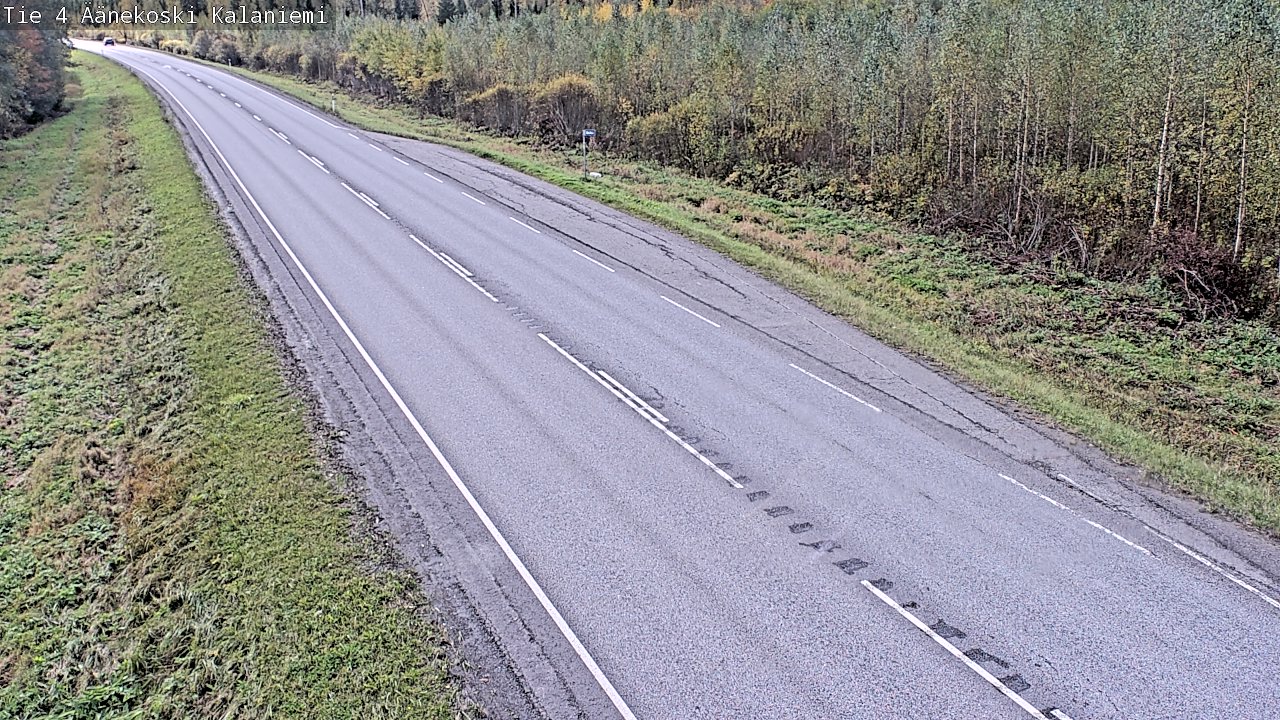 Kelikamerat Kuva Tie 4  Äänekoski, Kalaniemi, Äänekoski, Keski-Suomi