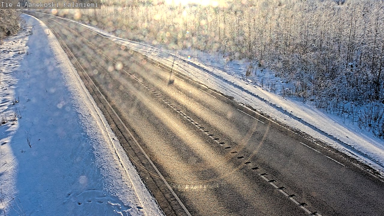 Weather Camera Image Road 4  Äänekoski, Kalaniemi, Äänekoski, Keski-Suomi