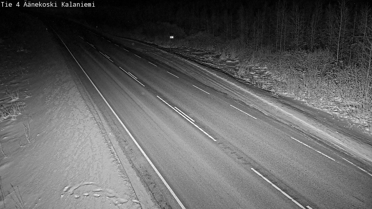 Kelikamerat Kuva Tie 4  Äänekoski, Kalaniemi, Äänekoski, Keski-Suomi