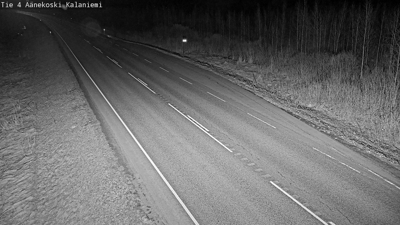 Weather Camera Image Road 4  Äänekoski, Kalaniemi, Äänekoski, Keski-Suomi