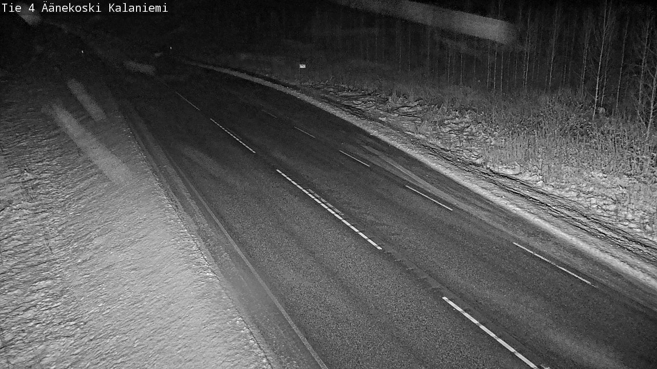 Weather Camera Image Väg 4  Äänekoski, Kalaniemi, Äänekoski, Keski-Suomi