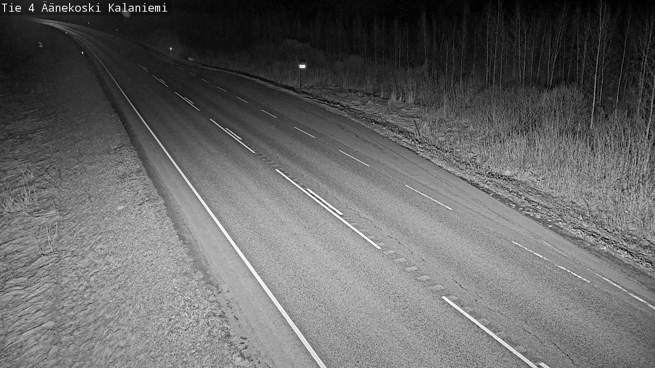 Weather Camera Image Road 4  Äänekoski, Kalaniemi, Äänekoski, Keski-Suomi
