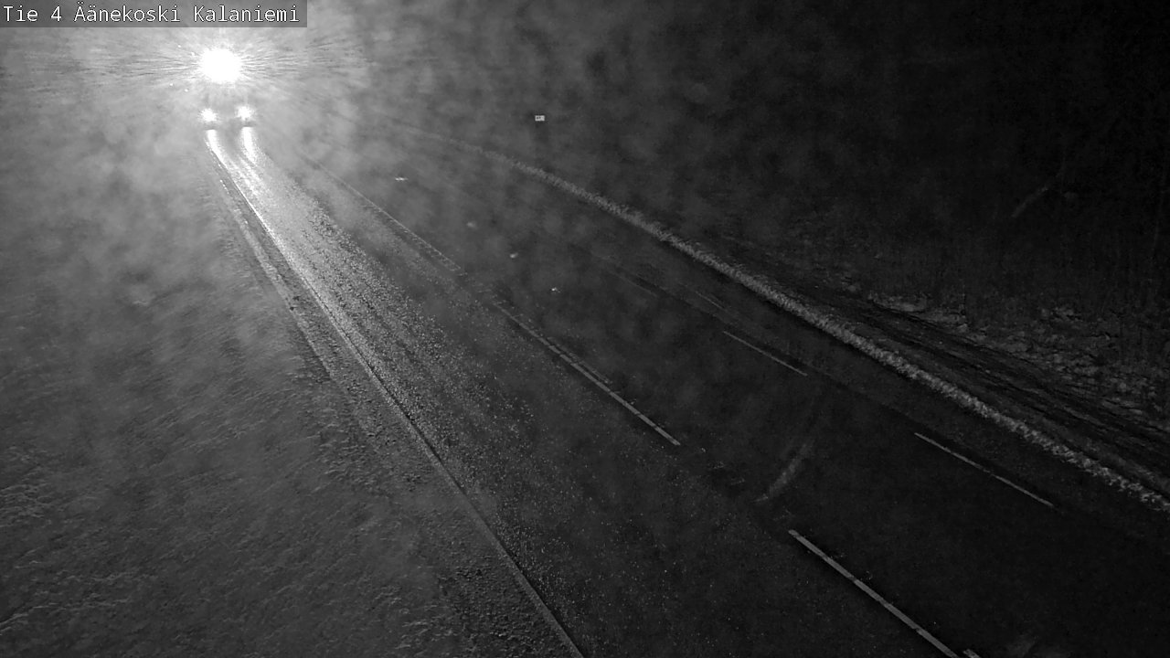 Weather Camera Image Väg 4  Äänekoski, Kalaniemi, Äänekoski, Keski-Suomi