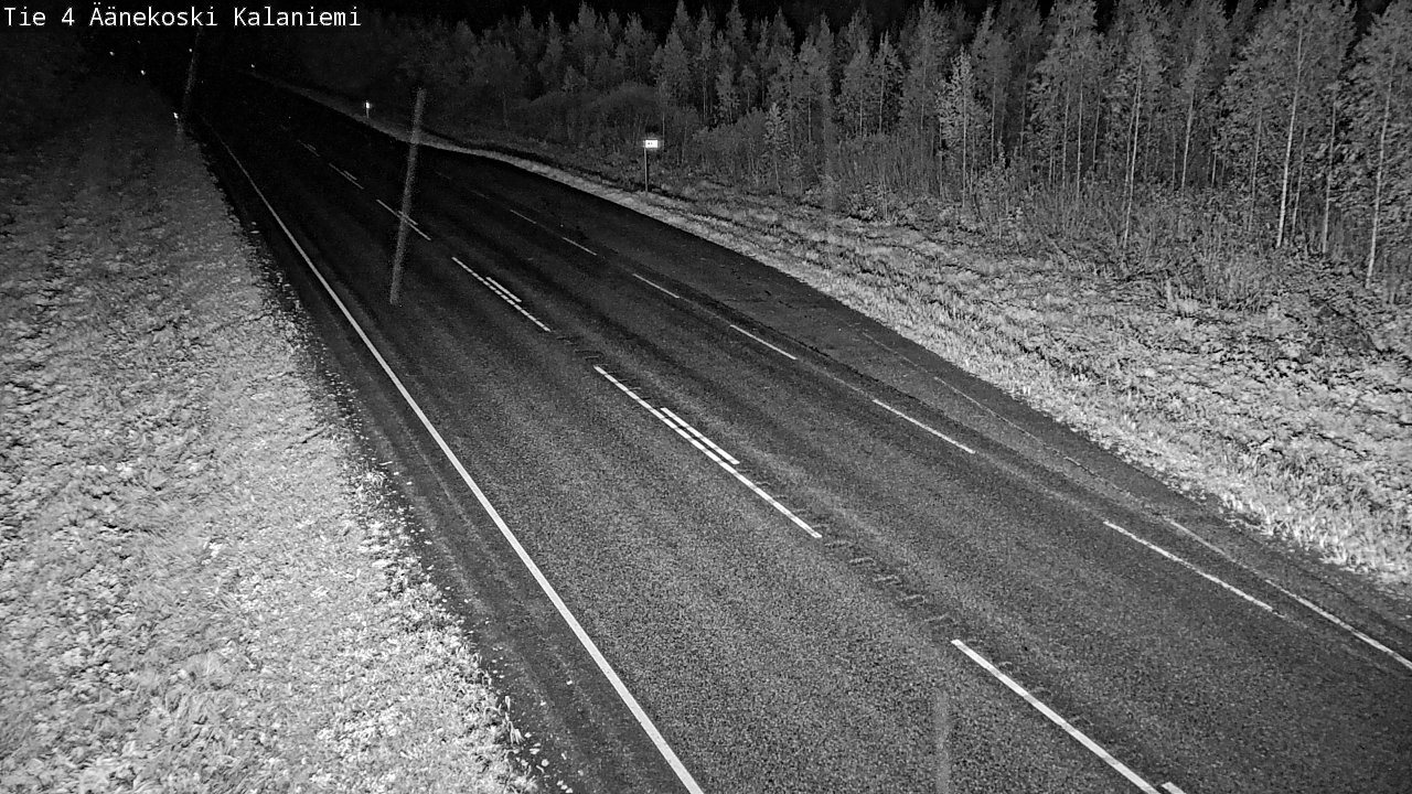 Weather Camera Image Road 4  Äänekoski, Kalaniemi, Äänekoski, Keski-Suomi