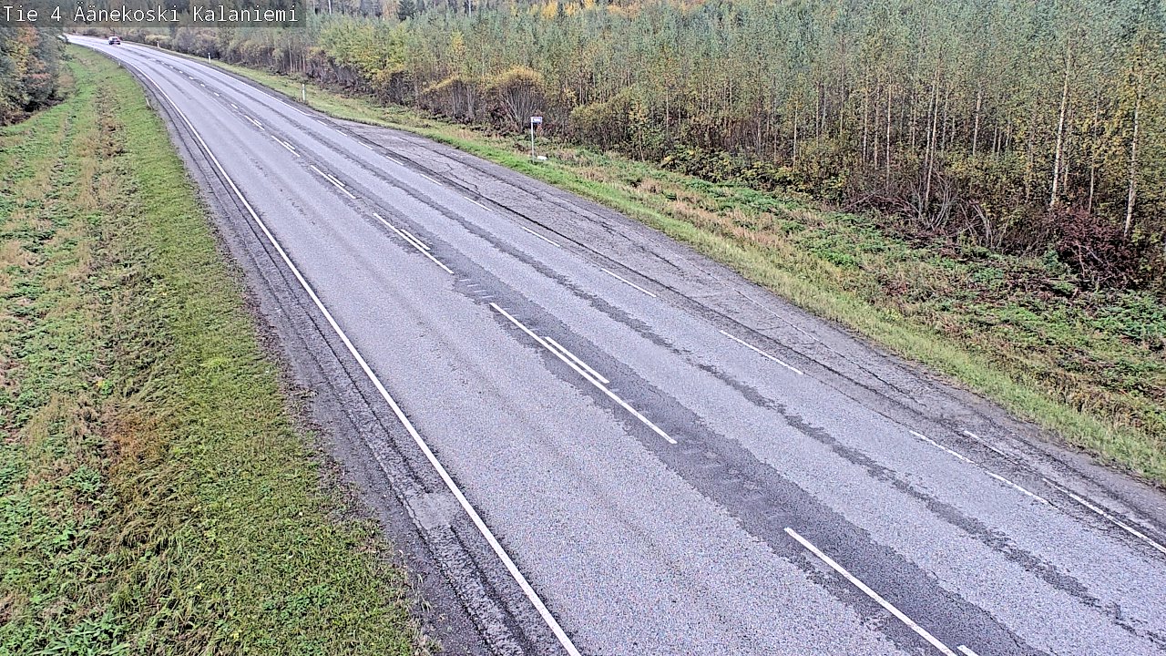 Weather Camera Image Road 4  Äänekoski, Kalaniemi, Äänekoski, Keski-Suomi