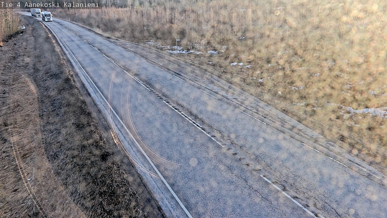 Weather Camera Image Road 4  Äänekoski, Kalaniemi, Äänekoski, Keski-Suomi