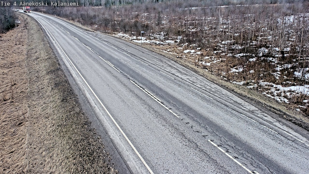 Kelikamerat Kuva Tie 4  Äänekoski, Kalaniemi, Äänekoski, Keski-Suomi
