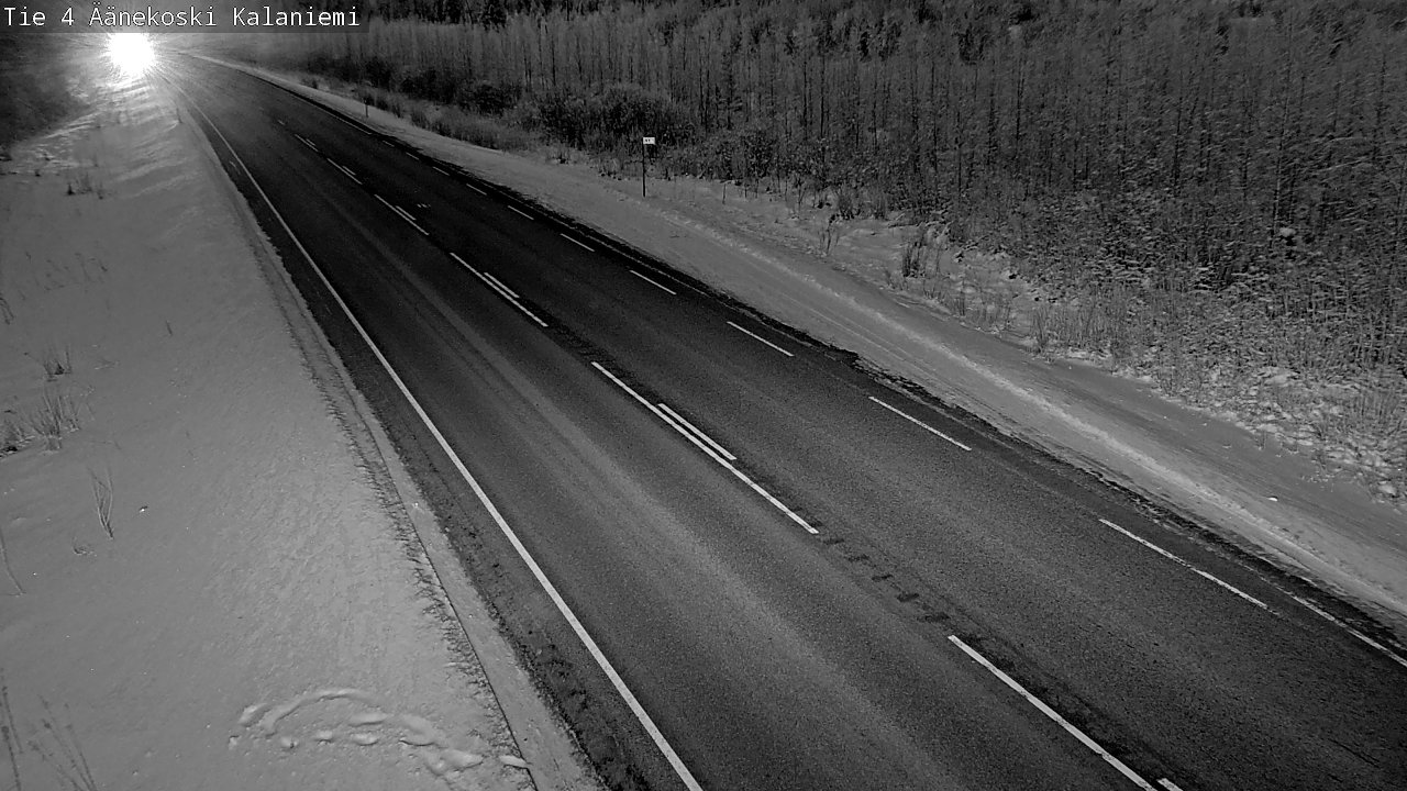 Kelikamerat Kuva Tie 4  Äänekoski, Kalaniemi, Äänekoski, Keski-Suomi