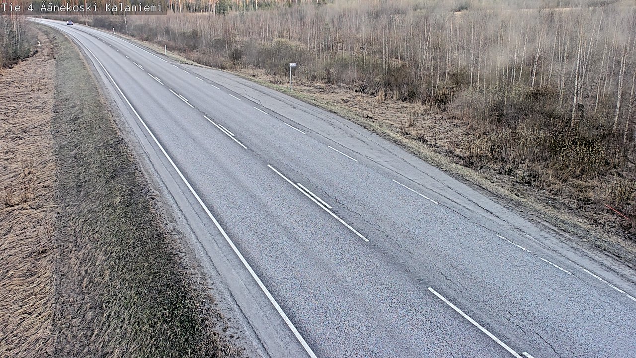 Weather Camera Image Väg 4  Äänekoski, Kalaniemi, Äänekoski, Keski-Suomi