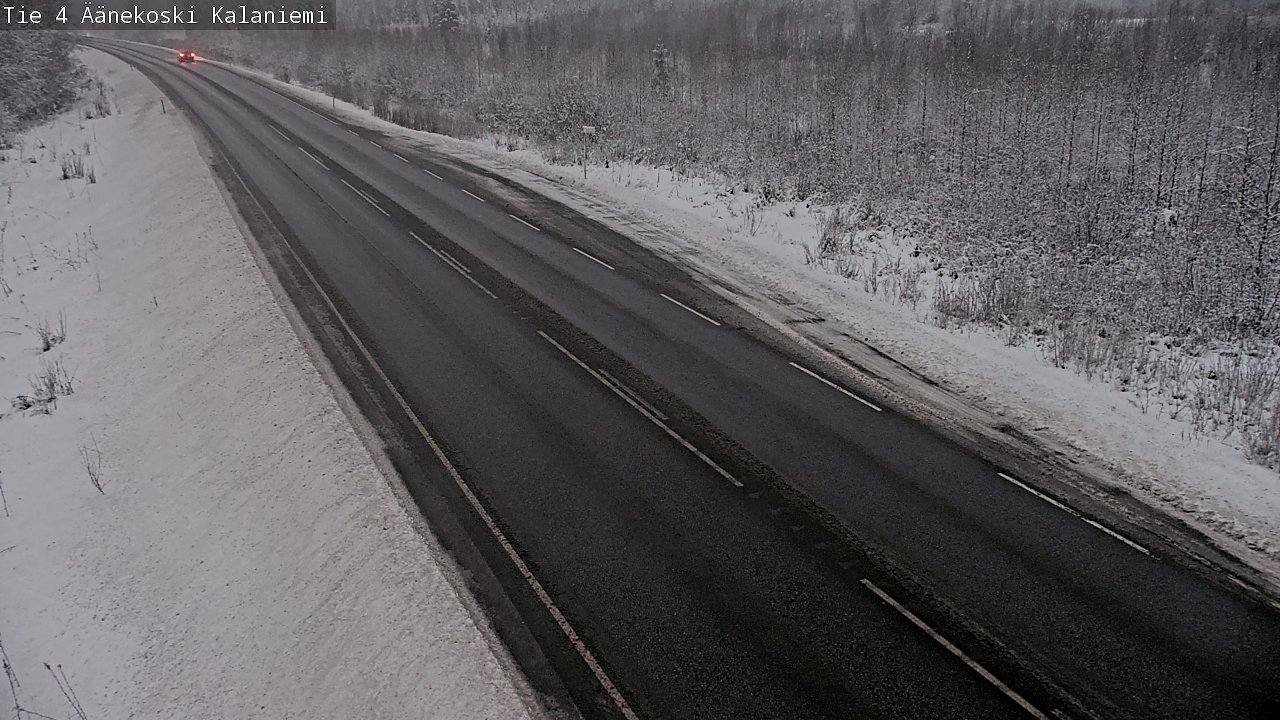 Kelikamerat Kuva Tie 4  Äänekoski, Kalaniemi, Äänekoski, Keski-Suomi
