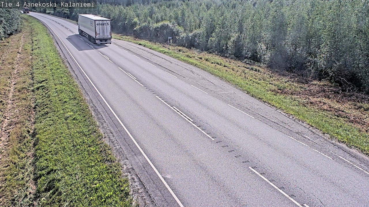 Kelikamerat Kuva Tie 4  Äänekoski, Kalaniemi, Äänekoski, Keski-Suomi