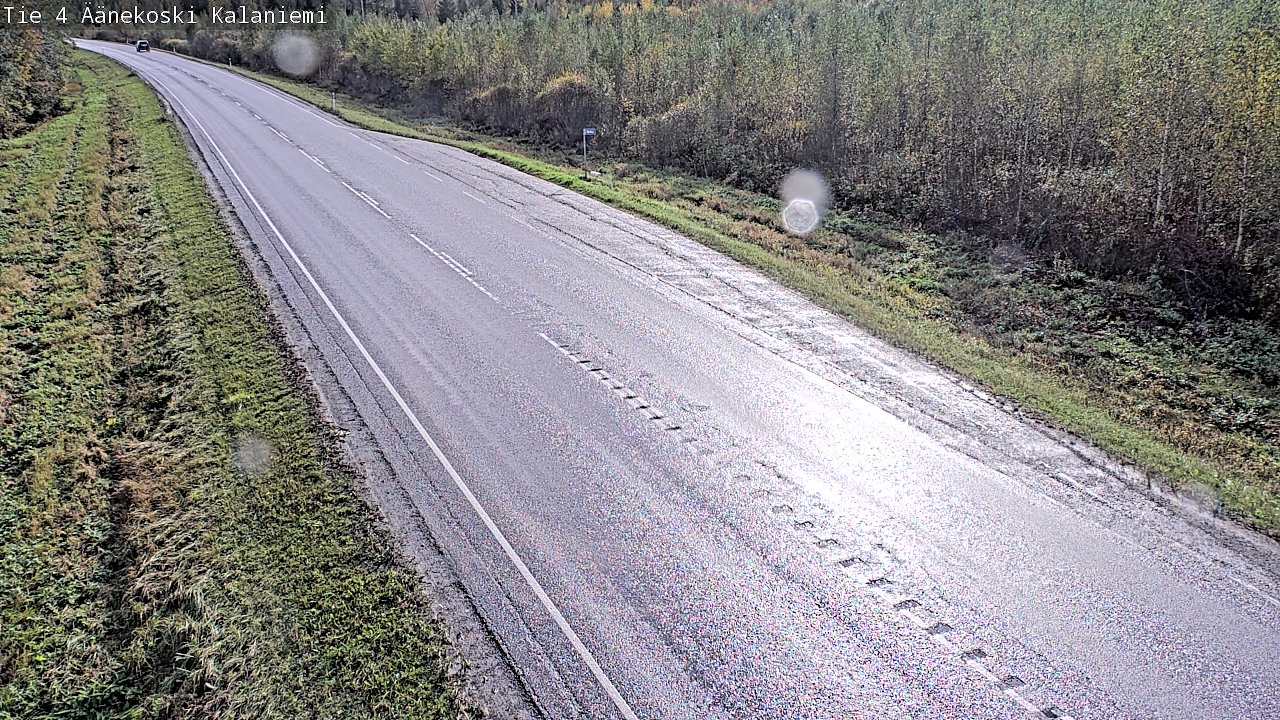 Weather Camera Image Road 4  Äänekoski, Kalaniemi, Äänekoski, Keski-Suomi