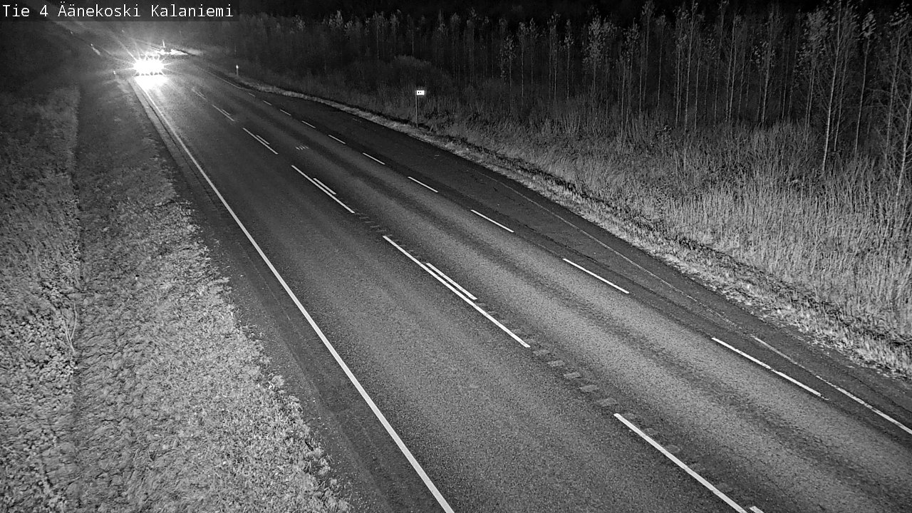 Kelikamerat Kuva Tie 4  Äänekoski, Kalaniemi, Äänekoski, Keski-Suomi