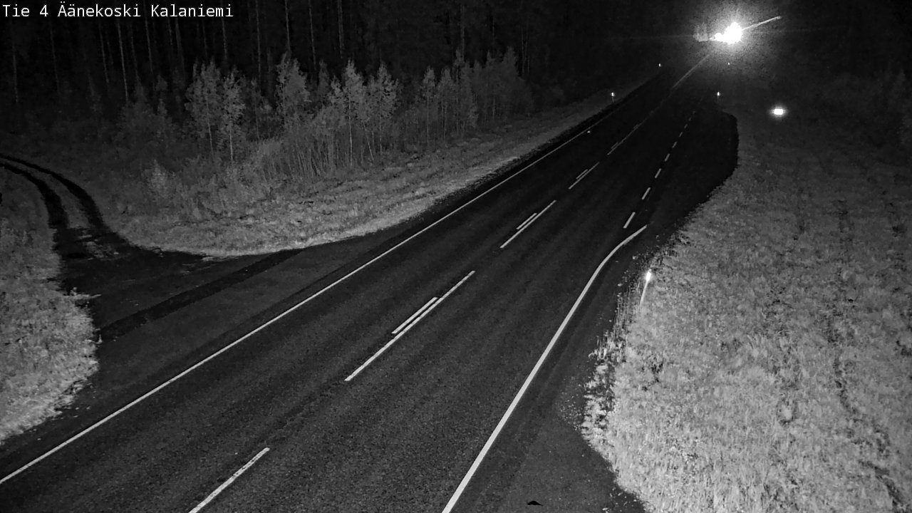 Weather Camera Image Road 4  Äänekoski, Kalaniemi, Äänekoski, Keski-Suomi