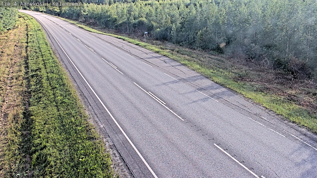 Kelikamerat Kuva Tie 4  Äänekoski, Kalaniemi, Äänekoski, Keski-Suomi