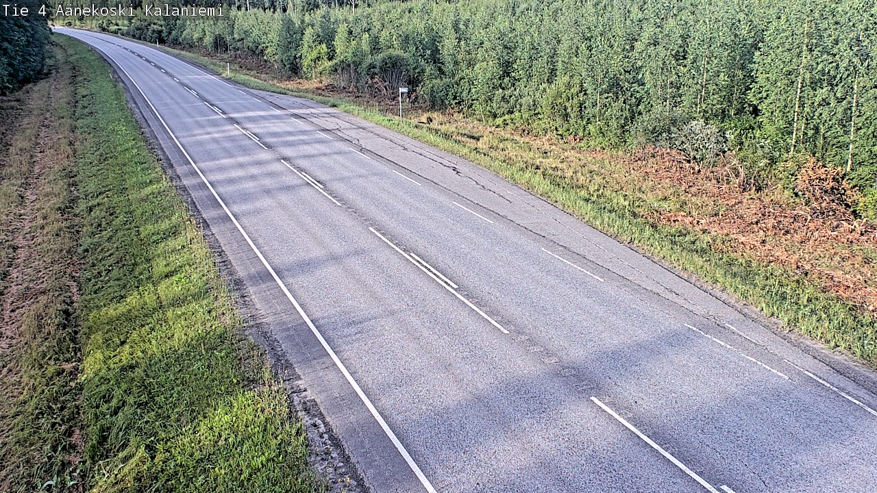 Weather Camera Image Road 4  Äänekoski, Kalaniemi, Äänekoski, Keski-Suomi