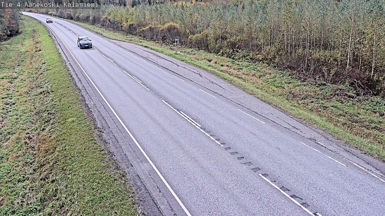 Kelikamerat Kuva Tie 4  Äänekoski, Kalaniemi, Äänekoski, Keski-Suomi
