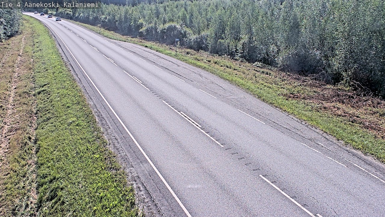 Kelikamerat Kuva Tie 4  Äänekoski, Kalaniemi, Äänekoski, Keski-Suomi