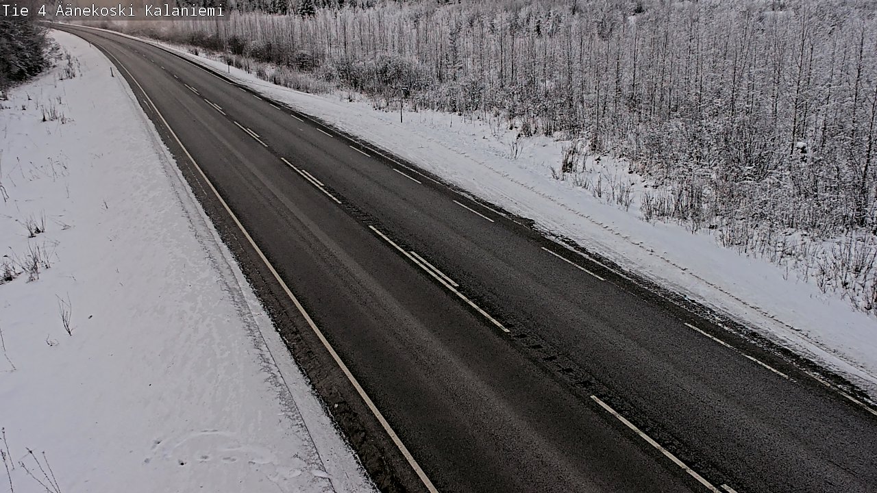 Kelikamerat Kuva Tie 4  Äänekoski, Kalaniemi, Äänekoski, Keski-Suomi
