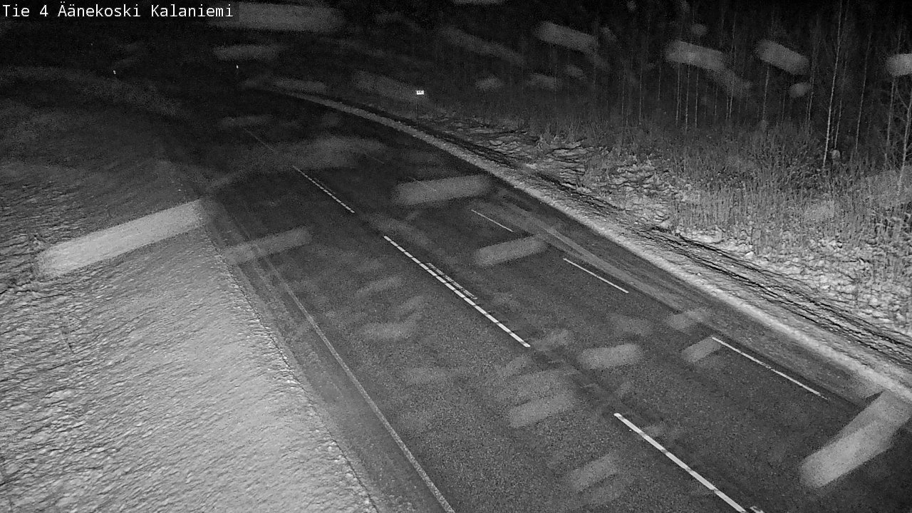 Weather Camera Image Väg 4  Äänekoski, Kalaniemi, Äänekoski, Keski-Suomi